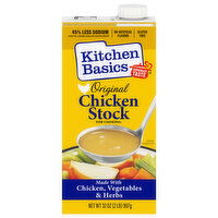 Kitchen Basics Chicken Stock, Original, 32 Ounce