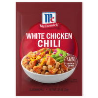 McCormick White Chicken Chili Seasoning Mix, 1.25 Ounce