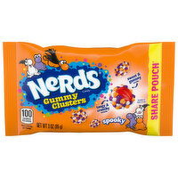 Nerds Candy, Gummy Clusters, Share Pouch, 3 Ounce