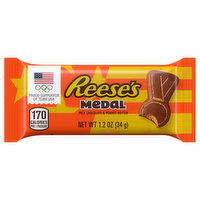 Reese's Medal, Milk Chocolate & Peanut Butter, 1.2 Ounce