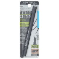 Maybelline Tattoo Studio Liquid Eyeliner, Ink Pen, Jet Black 880, 0.03 Fluid ounce