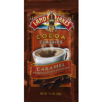 Land O Lakes Hot Cocoa Mix, Caramel & Chocolate, 1.25 Ounce