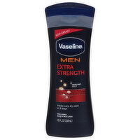 Vaseline Body & Face Lotion, Non-Greasy, Extra Strength, Men, 10 Fluid ounce