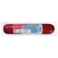 Wimmer's Summer Sausage, with Cheddar Cheese, Big N' Cheesy, 18 Ounce