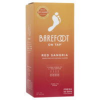 Barefoot Cellars On Tap Sangria Red Wine 3L, 3 Litre