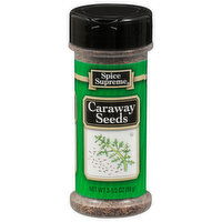 Spice Supreme Caraway Seeds, 3.5 Ounce