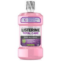 Listerine Total Care Mouthwash, Zero Alcohol, Fresh Mint, 1 Fluid ounce