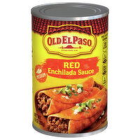 Old El Paso Enchilada Sauce, Red, Medium, 10 Ounce