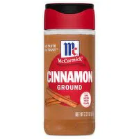 McCormick Ground Cinnamon, 2.37 Ounce