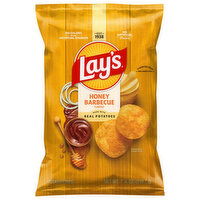 Lay's Honey Barbecue Flavored Potato Chips, 7.75 Ounce