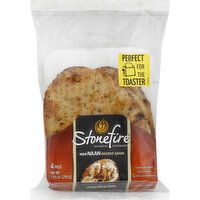 Stonefire Naan, Ancient Grain, Mini, 4 Pack, 4 Each