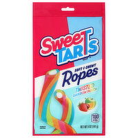 Sweetarts Soft & Chewy Twisted Rainbow Punch Ropes, 5 Ounce