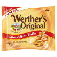 Werther's Original Hard Candies, Caramel, Share Size, 12 Ounce