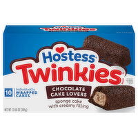 Hostess Chocolate Cake Lovers Twinkies, 10 Each