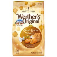 Werther's Original Holiday Caramels, Cookie Butter Creme, 7.4 Ounce