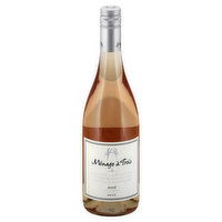 Menage a trois Rose Wine, California, 2017, 750 Millilitre