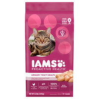 IAMS Proactive Health Cat Food, with Chicken, Urinary Tract Health, Adult, 3.5 Pound