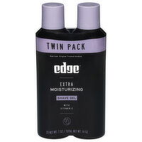 Skintimate Shave Gel, Extra Moisturizing, Super Hydratant,Twin Pack, 2 Each