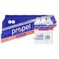 Propel Electrolyte Water Beverage, Peach/Black Cherry/Watermelon, 18 Pack, 18 Each