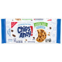 CHIPS AHOY! Original Crunchy Gluten Free Chocolate Chip Cookies, 9.31 Ounce