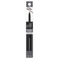 e.l.f. Charcoal 81336 Waterproof No Budge Retractable Eyeliner, 0.008 Ounce