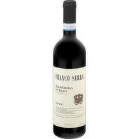 Franco Serra Red Wine, Barbera D' Alba, 2018, 705 Millilitre