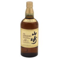 Yamazaki Whisky, Japanese, Single Malt, 750 Millilitre