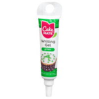 Cake Mate Writing Gel, Green, 0.67 Ounce