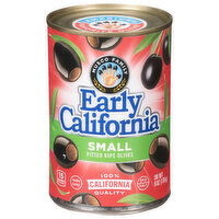 Early California Olives, Pitted Ripe, Small, 6 Ounce