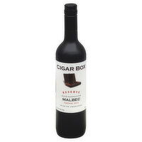 Cigar Box Malbec, Reserve, Wine of Argentina, Vintage 2012, 750 Millilitre