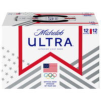 Michelob Ultra Superior Light Beer, 12 Each