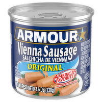 Armour Original Vienna Sausage, 4.6 Ounce
