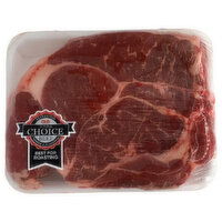 Cub USDA Choice Beef Boneless, Chuck Roast, Self Service, 3 Pound
