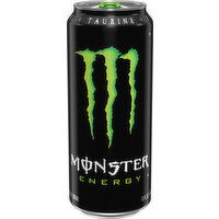 Monster Energy Monster Energy Monster Energy Original 16 Fl Oz, 16 Fluid ounce