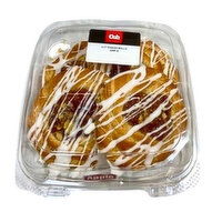 Cub Bakery Apple Danish Rolls, 4 Count, 1 Each