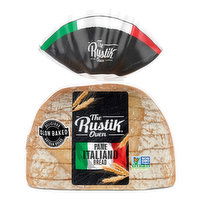 The Rustik Oven Italian Sliced Italian Bread, 16 oz, 16 Ounce