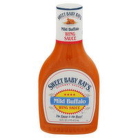 Sweet Baby Ray's Wing Sauce, Mild Buffalo, 16 Fluid ounce