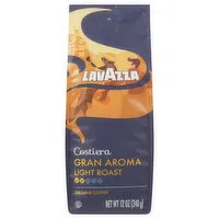 Lavazza Coffee, Ground, Light Roast, Costiera Gran Aroma, 12 Ounce