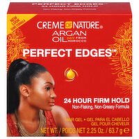 Creme of Nature Perfect Edges 24 Hour Firm Hold Hair Gel, 2.25 Ounce