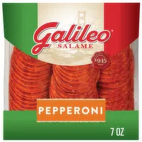 Galileo Galileo® Pepperoni, 7 oz, 7 Ounce