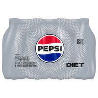 Pepsi Cola, Diet, 8 Each