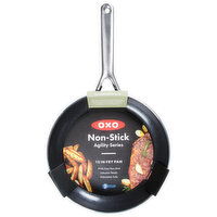 Oxo Agility Series Fry Pan, Non-Stick, 12 Inch, 1 Each