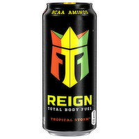 Reign Total Body Fuel Energy Drink, Tropical Storm, 16 Fluid ounce