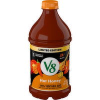 V8® Hot Honey 100% Vegetable Juice, 46 Fluid ounce