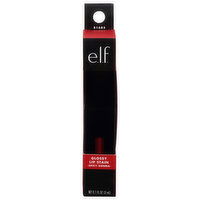 e.l.f. Glossy Lip Stain, Spicy Sienna, 0.1 Fluid ounce