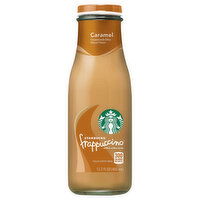 Starbucks Frappuccino Chilled Coffee Drink, Caramel, 13.7 Fluid ounce