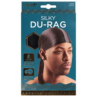 Titan Premium Collection Black Silky Du-Rag, 1 Each