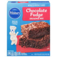 Pillsbury Brownie Mix, Chocolate Fudge, 18.4 Ounce