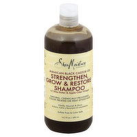 Shea Moisture Jamaican Black Castor Oil Shampoo, Strengthen, Grow & Restore, 16.3 Ounce