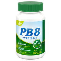 Nutrition Now Vegetarian Capsules PB 8 Probiotic, 60 Each